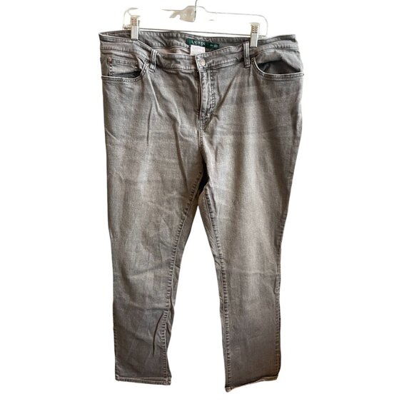 Ralph Lauren grey jeans - Picture 1 of 4